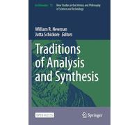 Traditions of Analysis and Synthesis (Archimedes, 73)