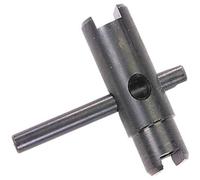 Traditions Performance Firearms Muzzleloader Nipple Wrench - Universal In-Line Two-Sided Fits #11 and Musket Nipples