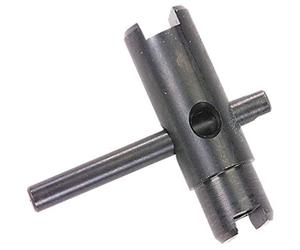 Traditions Performance Firearms Muzzleloader Nipple Wrench - Universal In-Line Two-Sided Fits #11 and Musket Nipples