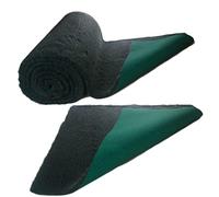 Traditonal Charcoal Vet Bedding Dogs Fleece Dry Bed Puppies whelping