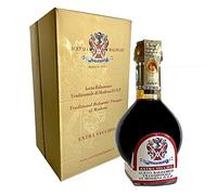 Tradizional Balsamic Vinegar of Modena - 25 Years Old + Tic doser + Recipes Book- Acetaia Malpighi