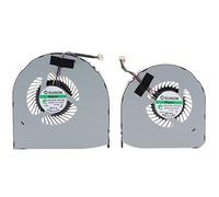 TRADOCK CPU & GPU Cooling Fan For Dell Precision 7710 M7710 N7710 0YJNJK 0VNPPK