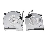TRADOCK CPU & GPU Cooling Fan For HP Omen 15-DH 15-DH1070WM 15-DH0111TX 2019 MODEL L64445-001 L57329-001 ND8CC01-16L04 ND8CC01-16L05