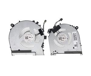TRADOCK CPU & GPU Cooling Fan For HP Omen 15-DH 15-DH1070WM 15-DH0111TX 2019 MODEL L64445-001 L57329-001 ND8CC01-16L04 ND8CC01-16L05