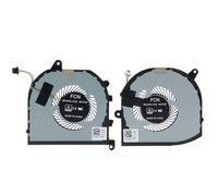 TRADOCK CPU & GPU Cooling Fan Set For DELL XPS 15 9570 Laptop 008YY9 0TK9J1 008YY9 0TK9J1