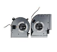 TRADOCK Replacement CPU&GPU Cooling Fan FOR ASUS ROG Strix Scar GL504G GL504GS GL504GM GL504GW GL504GV DFSCK221151810 DFSCK221051820