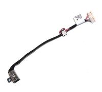 TRADOCK Replacement DC Jack Power Socket Power Supply Socket Charging Socket Compatible with Dell Inspiron 15 5566 5555 5558 5551 5559 5459 5458 5455 P51F P28E P64G KD4T9 DC30100VV00 DC301010