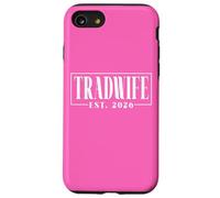 Tradwife Est. 2026 Trad Traditional Wife Feminine Values Case for iPhone SE (2020) / 7/8