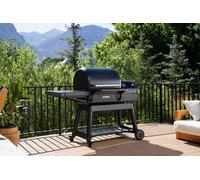 Traeger Ironwood Wood Pellet Grill & Smoker, Wifi Enabled, Black