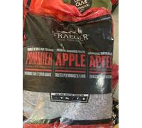Traeger Natural Hardwood Pellets, 9kg - Apple