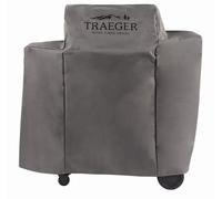 Traeger Pellet Grills BAC505 Ironwood 650 Full-Length Grill Covers, Gray