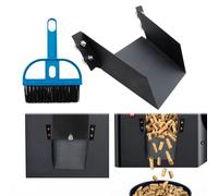 Traeger Pellet Helper Chute - Magnetic Pellet Feeder for Pellet Smoker, Accessories for Ironwood 885, Pro Series 34, Pro 780 Grills