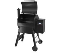 Traeger Pro 575 Wood Pellet Grill & Smoker, Wifi Enabled, Black