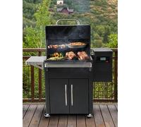 Traeger Silverton 620 Wood Pellet Grill Bbq One Colour