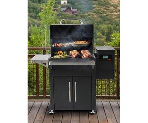 Traeger Silverton 620 Wood Pellet Grill Bbq One Colour
