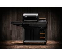 Traeger Timberline Wood Pellet Grill & Smoker, Fully Insulated, Wifi Enabled, Black