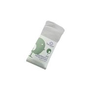 Träumeland Fitted Sheet Organic Cotton with Elastane Light Grey 100 x 100 cm