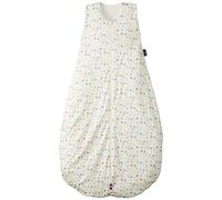 Träumeland S0200907 Summer Sleeping Bag LiebeMICH Cotton, Size 110 cm, Floral Design, Without Optical Brightener, Multi-Colour, 250 g