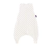 Träumeland summer sleeping bag to go made of cotton - grey star design. 80