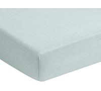Träumeland TT04161 Tencel Fitted Sheet Mint 40 x 90 cm Multi-Coloured