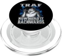 TRAF Now Read It Backwards PopSockets PopGrip for MagSafe