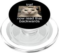 TRAF Now Read It Backwards PopSockets PopGrip for MagSafe