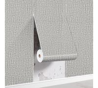 Trafagala 2 Roll 3D Grey Textured 3mm Thick Self Adhesive Thermal Wallpaper for Cold Bad Walls Textured Insulating Wallpaper Waterproof Damp Proof Membrane Wall Panels for Ceiling Kitchen Bedroom