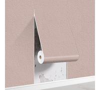 Trafagala 3D Pink Textured 3mm Thick Self Adhesive Thermal Wallpaper for Cold Bad Walls Insulating Peel and Stick Wallpaper Waterproof Damp Proof Membrane Wall Panels for Bedroom