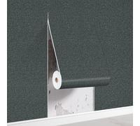 Trafagala 5 Roll 3D Black Textured 3mm Thick Self Adhesive Thermal Wallpaper for Cold Bad Walls Textured Insulating Wallpaper Waterproof Damp Proof Membrane Wall Panels for Ceiling Kitchen Bedroom