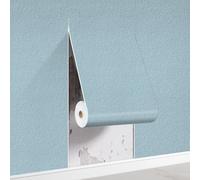 Trafagala 5 Roll 3D Blue Textured 3mm Thick Self Adhesive Thermal Wallpaper for Cold Bad Walls Textured Insulating Wallpaper Waterproof Damp Proof Membrane Wall Panels for Ceiling Kitchen Bedroom