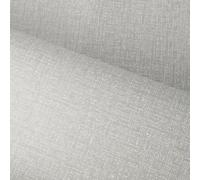 Trafagala Light Grey Textured Linen Wallpaper Grey Hessian Textured Wallpaper Designed to Look Like Fabric Minimalist Feature Wall for Livingroom Bedroom Hallway