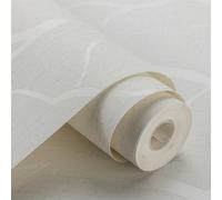 Trafagala White 3D Embossed Wallpaper for Living Room Hallway Silver Striped Branch Glitter Wallpaper Feature Geometric for Bedroom Lounge Kitchen Wall Paper Roll