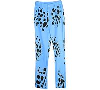 Trafalgar Law Cosplay Costume Pants, Blue, Small