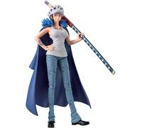 Banpresto Figure - Trafalgar Law Grandline Series One Piece - 16 cm - Blue