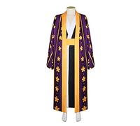 Trafalgar Law Wano country Cosplay Anime Costume Robe Cloak Coat Adult Men Outfit
