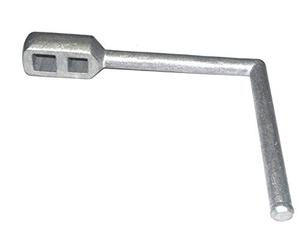 Trafalgar Marine Short throw aluminium windlass for operating paddles on the uk canal system, light and easy to handle