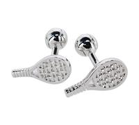 Trafalgar Men's The Centre Court Racquet Cufflinks (1 Pair)