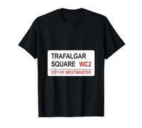 Trafalgar Square WC2 - Authentic London Street Sign T-Shirt