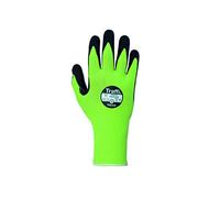 Traffi TG5240 Microdex Nitrile C Safe To Go Glove, Cut Level C, Green, 8 Size, Pair, Pack of 10