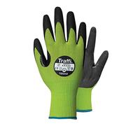 Traffi TG5240- Microdex Nitrile LXT Safety Glove - Cut Level C Work Glove - Carbon Neutral - 10 Pairs of Size 10