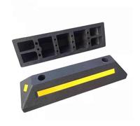 Traffic 1 Channel,Rubber Parking Stop,Underground Garage Limiter,Double Stop Positioner Wheel