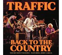 TRAFFIC - BACK TO THE COUNTRY - CD - J3z