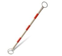 Traffic cone bar, Retractable Traffic Cone Barrier Multicolor Multiple Pack Sizes(Red,10pcs)