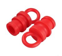 Traffic Cone Connector,Cone Chain Clip Ring Buckle | 8 Pack Plastic T-Shaped ,High Visibility Weatherproof Fast Installation for Parking and Construction Zones