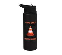 Traffic Cone You Can Never Have Too Many Safety Cone Stainless Steel Insulated Water Bottle