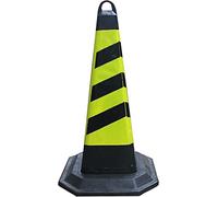 Traffic Cones, 700 mm Traffic Safety Cones High Traffic Cones for Street Safety - Strong and Durable Self Weighted Outdoor Cones with Very Low Centre of Gravity