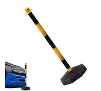 Traffic Cones - 70cm Movable Water Filled, PE Traffic Isolation | Elastic Anti Collision Safety Posts For Road Construction Parking Lot Event Management Durable Flexible