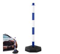 Traffic Cones - 70cm Movable Water Filled, PE Traffic Isolation | Elastic Anti Collision Safety Posts For Road Construction Parking Lot Event Management Durable Flexible