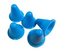 Traffic Cones For Sakura D3 For Axial For SCX10 For TRX4 1/10 | RC Car Modify Upgrade Parts Training Cones For Course Marking And Quick Simple Ground Placement Accessories