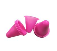 Traffic Cones For Sakura D3 For Axial For SCX10 For TRX4 1/10 | RC Car Modify Upgrade Parts Training Cones For Course Marking And Quick Simple Ground Placement Accessories